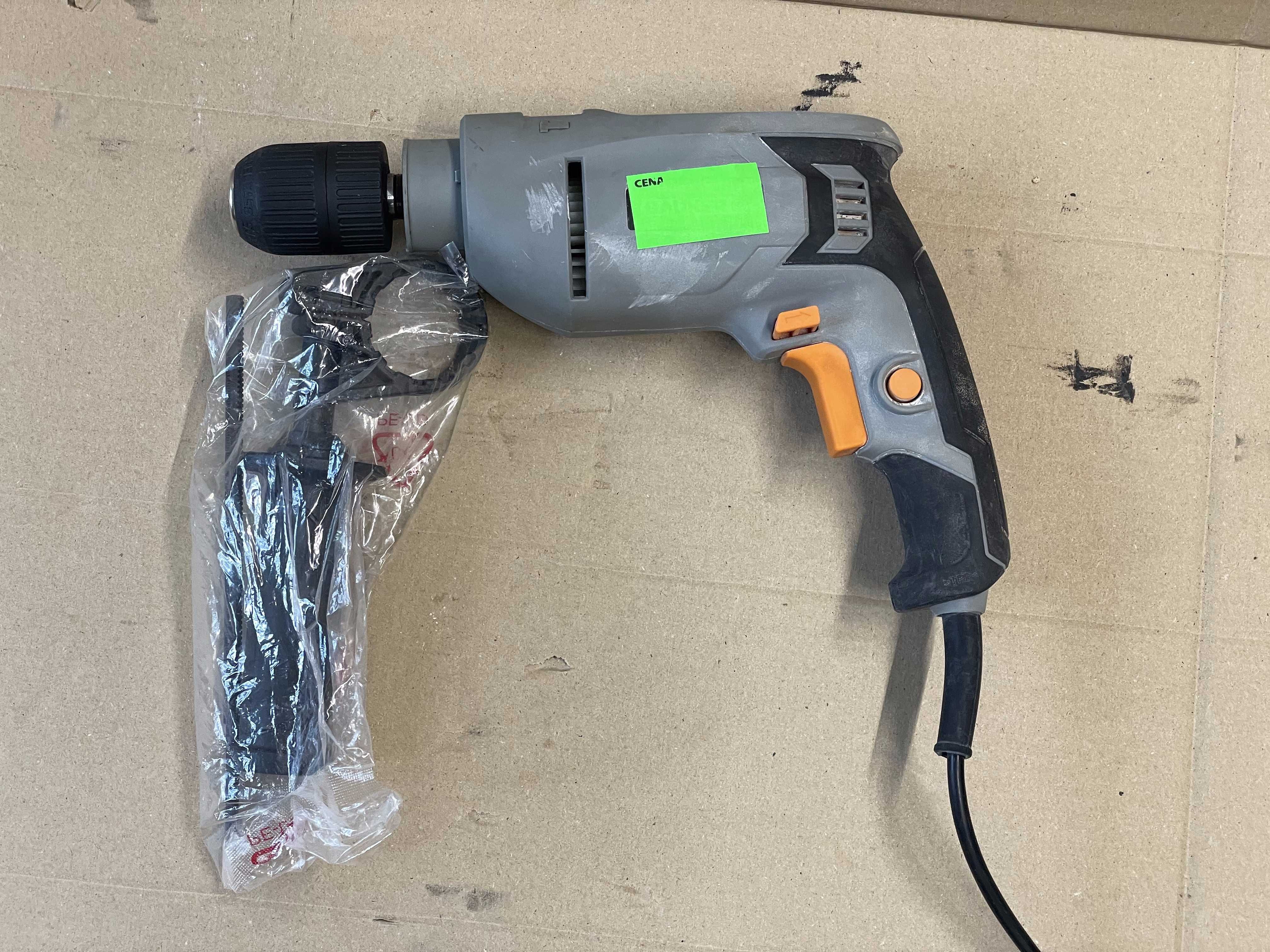 Wiertarka z udarem 750W BAUKER PDI750G