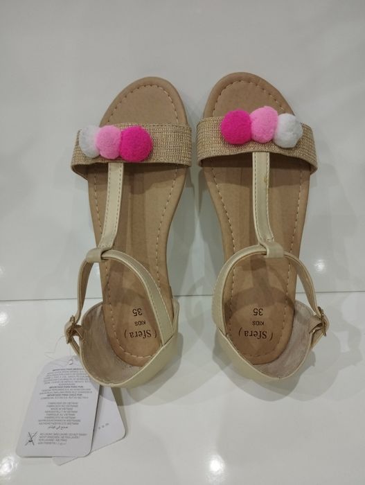 Sandálias Sfera Novas  - 35