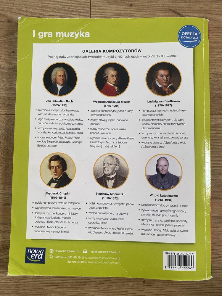 I gra muzyka podręcznik do muzyki dla klas 4-6