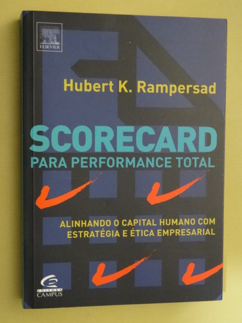 Scorecard Para Performance Total de Hubert K. Rampersad