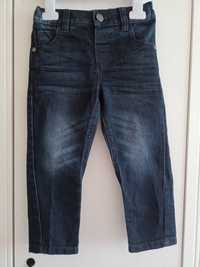 Bluezoo spodnie jeansy r.86/92