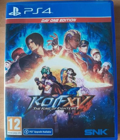 King of fighters XV