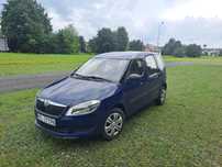 Skoda Roomster Skoda Roomster, zadbany, idealny stan.
