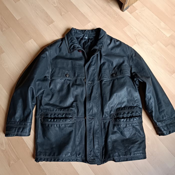 Куртка кожаная мужская Vera Pelle