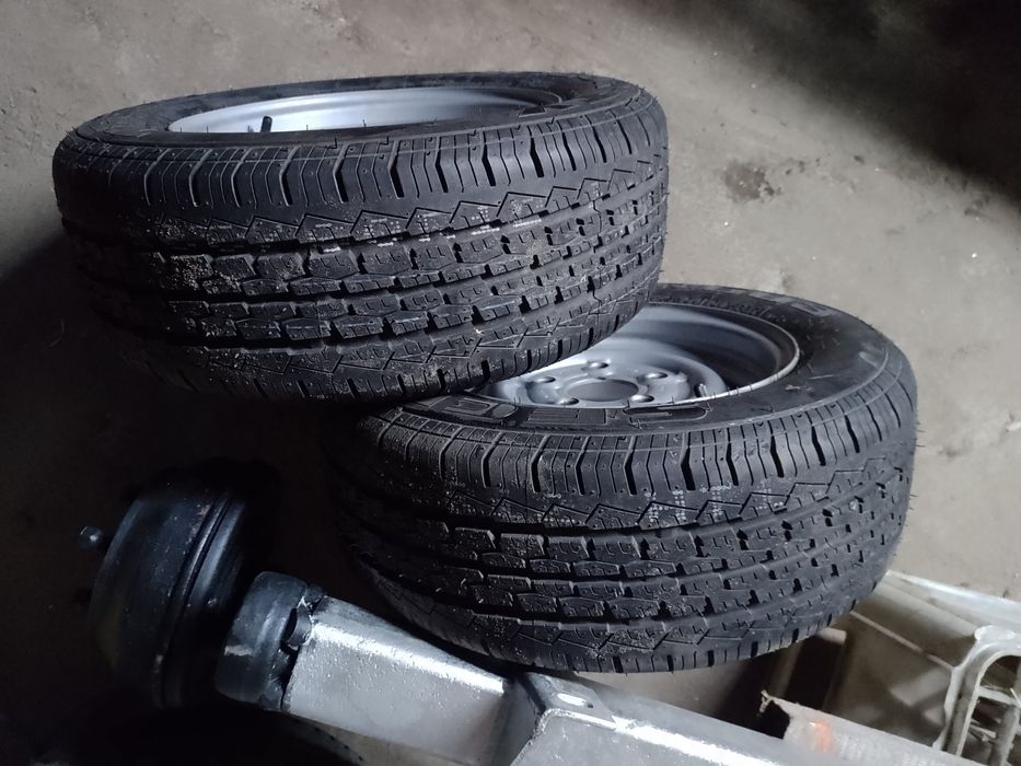 Koła Security 185/60R12c laweta-przyczepka