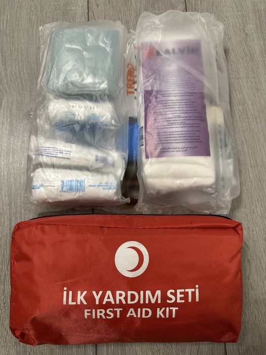 Аптечка першої домедичної допомоги