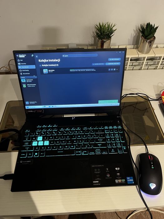 Asus tuf gaming rtx3050 gwarancja.