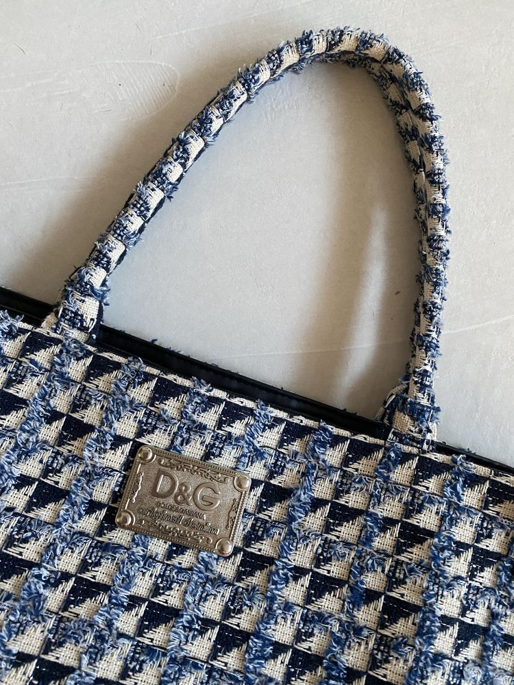 D&G torebka shoperka duża A4