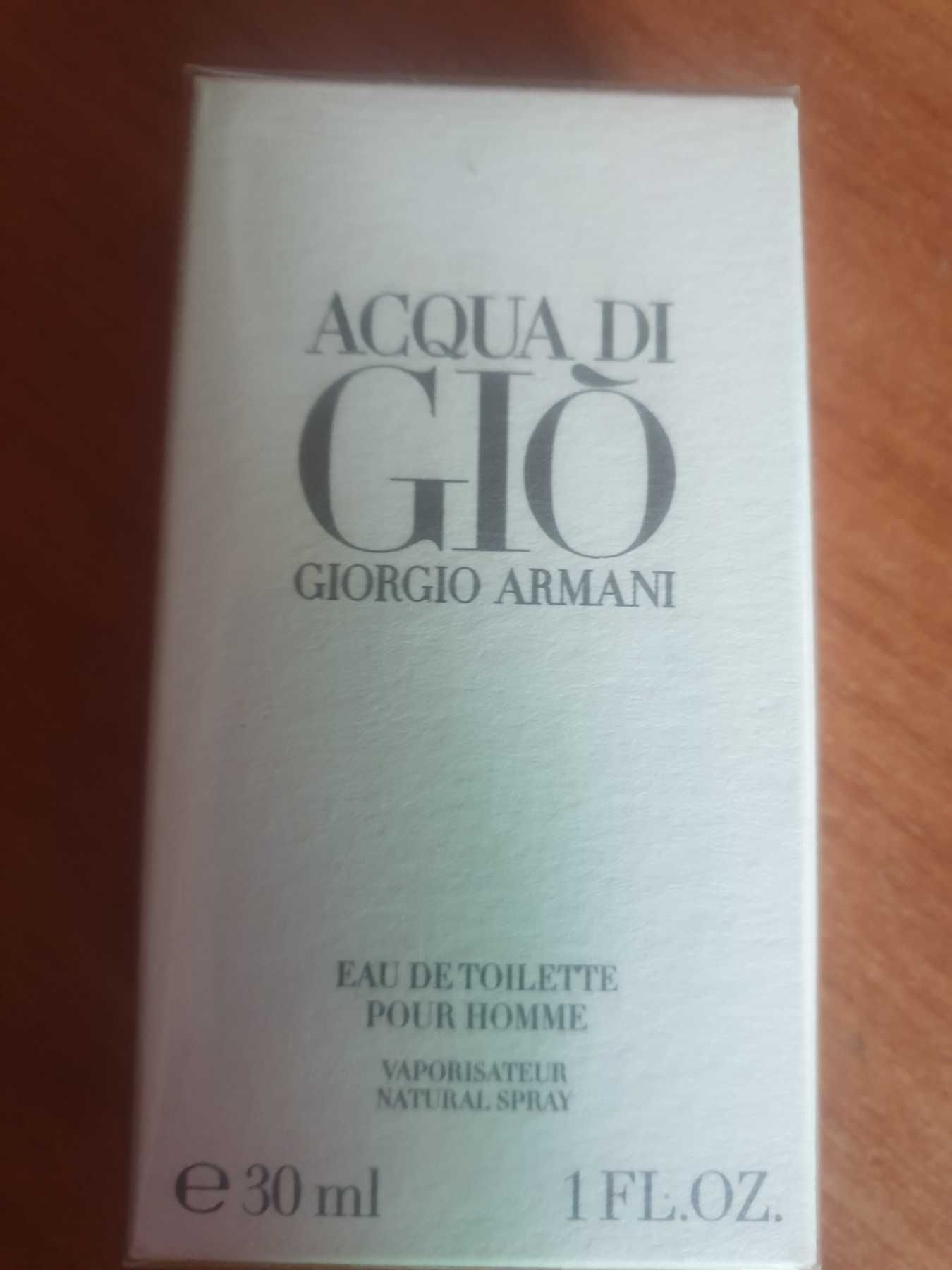 Giorgio Armani Acqua di Gio Pour Homme Туалетна вода чоловіча 30мл.