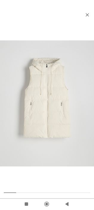 Жилет з капюшоном Reserved Жилетка