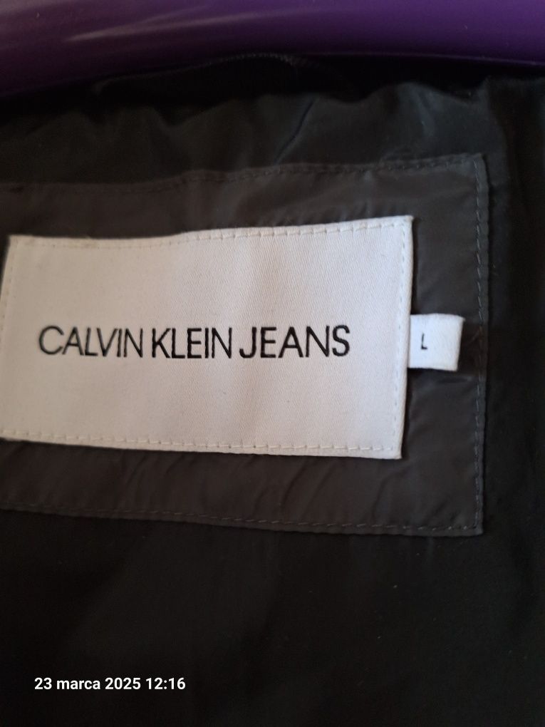 Cieplutka kurtka męska Calvin Klein