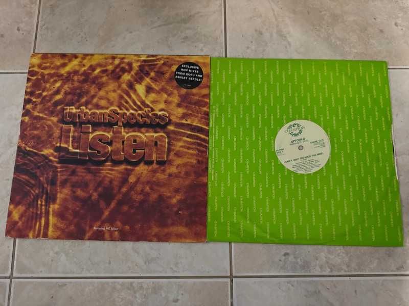 Vários discos de Vinil