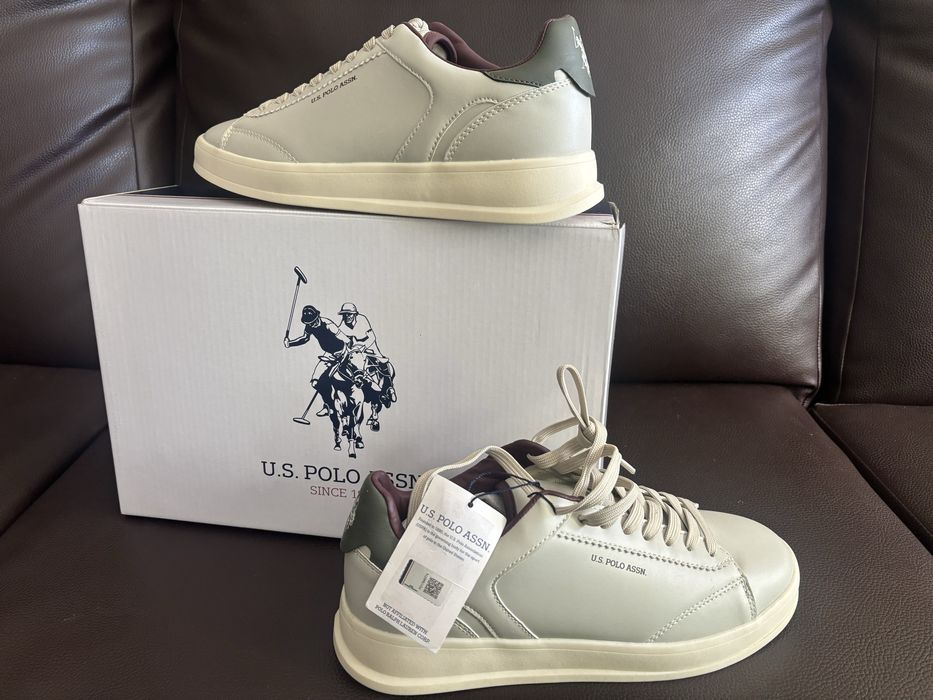 Sapatilha polo assn