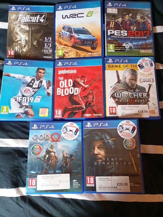 Jogos PS4 ........