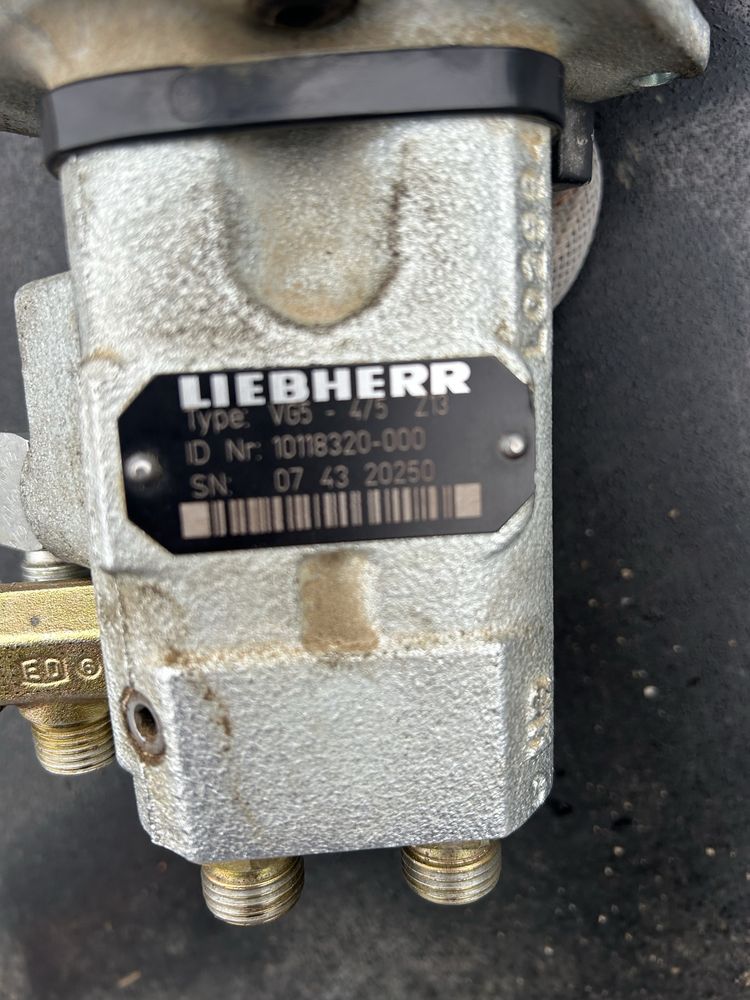 Joystick do koparki liebherr A314