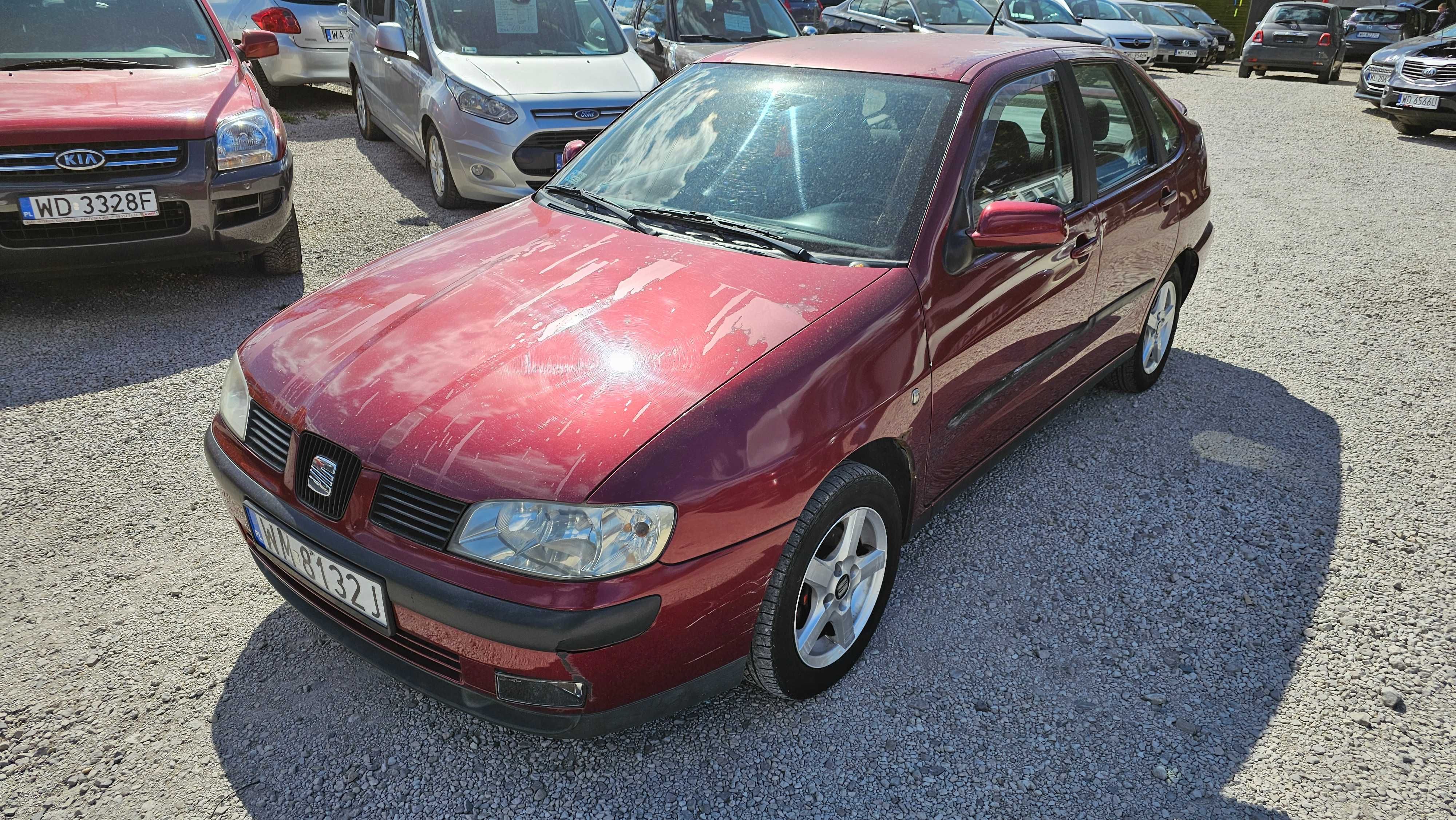 Seat Cordoba 1.6+LPG sekwencja klimatyzacja alufelgi sprawny