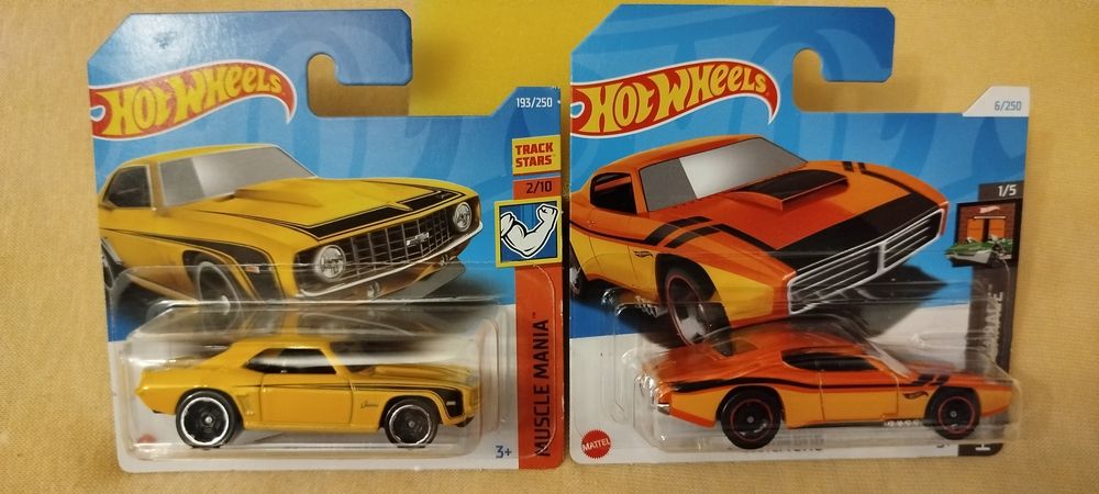Copo Camaro i Custom Otto.