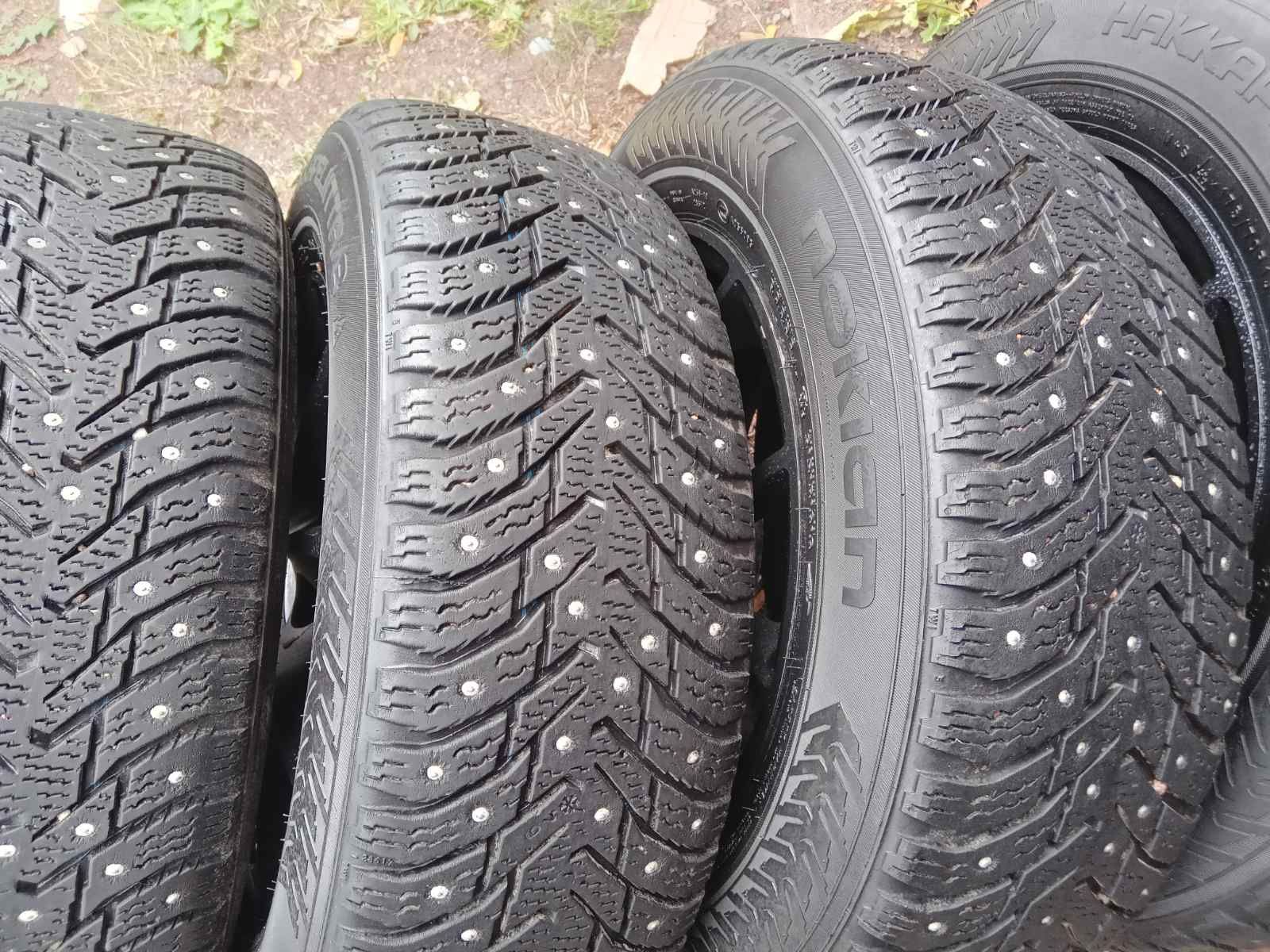 Продам димки R13 4x100 ланос авео ваз жигули приора 13 ЗИМА шипы