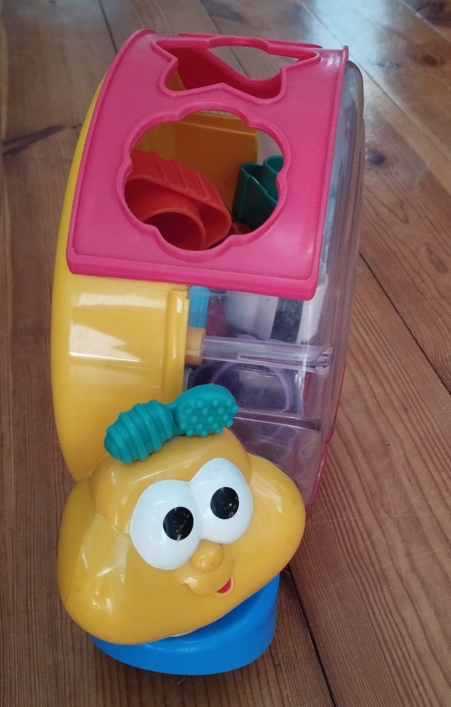 Interaktywna zabawka Fisher Price Ślimak