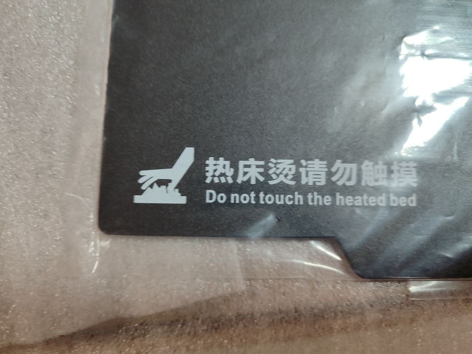 Placa de construção magnética para impressora 3d, 220x220