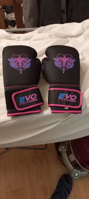 Боксерські перчатки evo