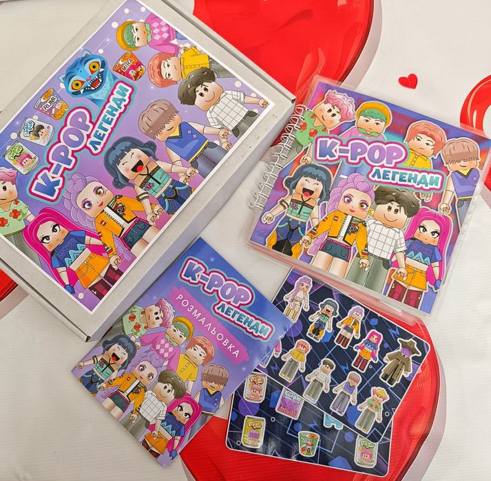 K-pop Roblox Demon Hunters Мисливці на демонів Роблокс