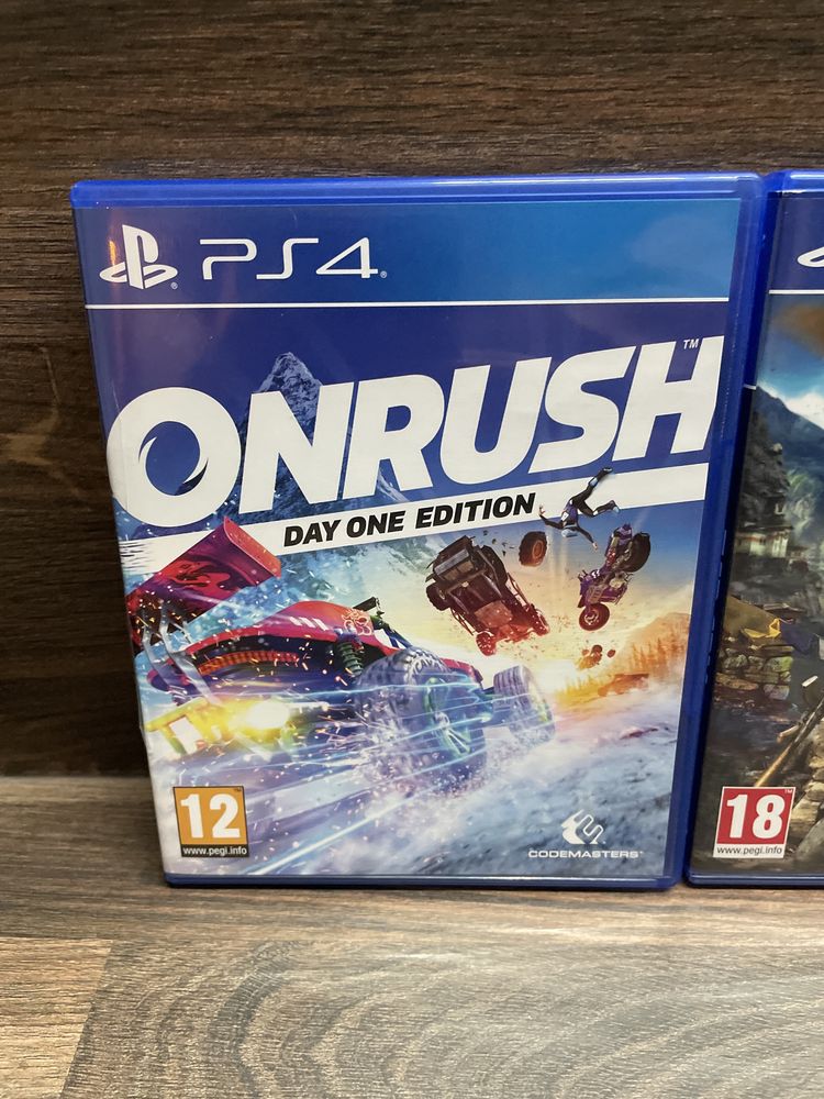 Playstation Ps 4 Onrush Day One Edition, Farcry 4! Wymiana!