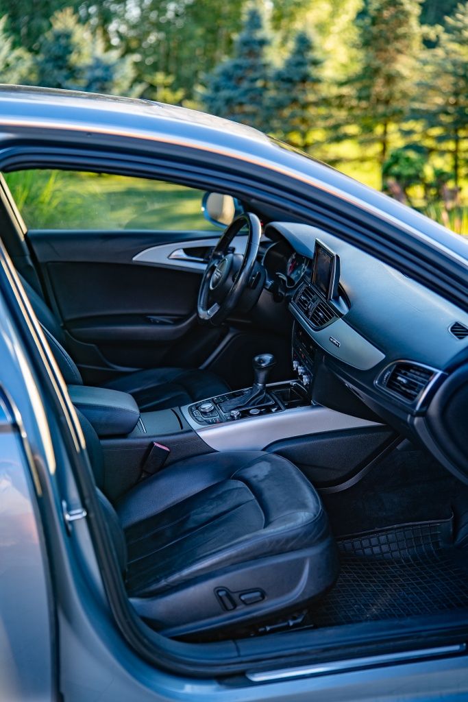2012 Audi A6 C7, Bogato wyposażona,  po pełnym serwisie, fv23%