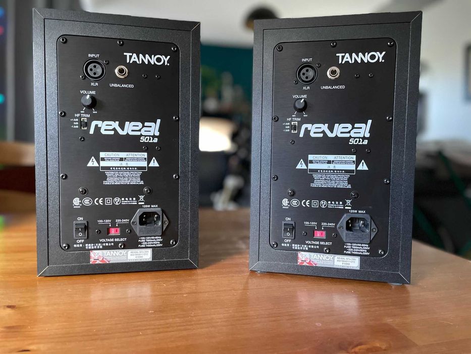 Tannoy reveal 5.1 Lexicon alpha monitory studyjne