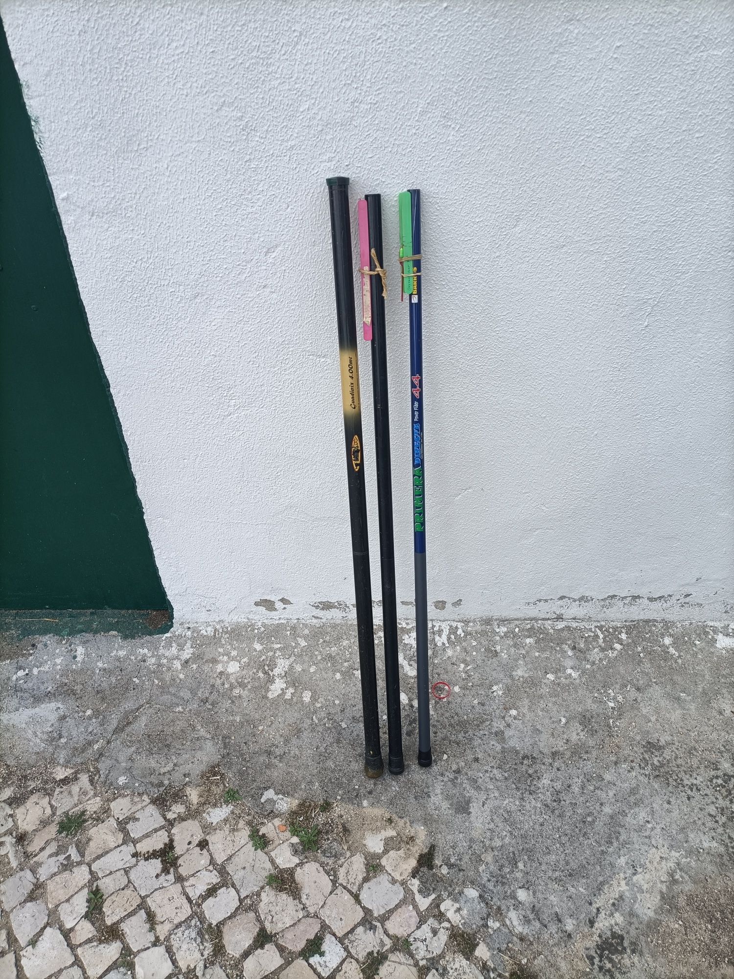 Canas de pesca desde 2m a 11m