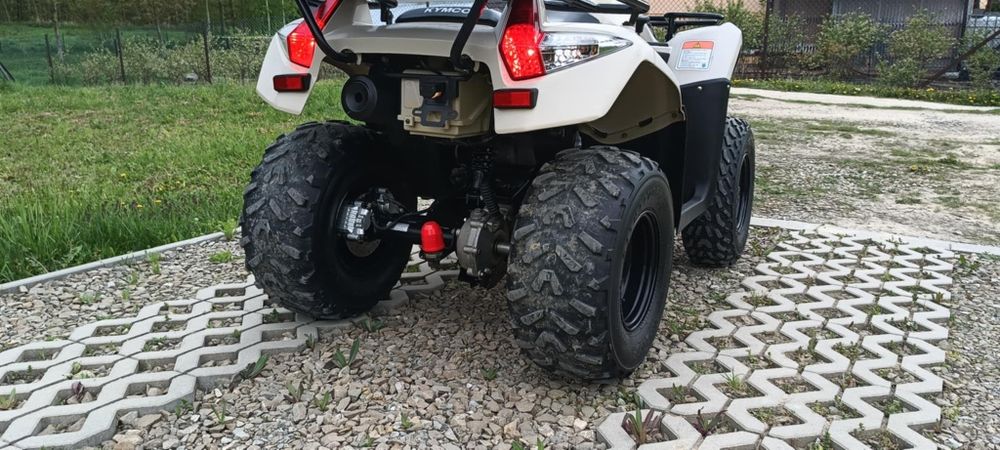 Kymco mxu 300 L7e  super stan !