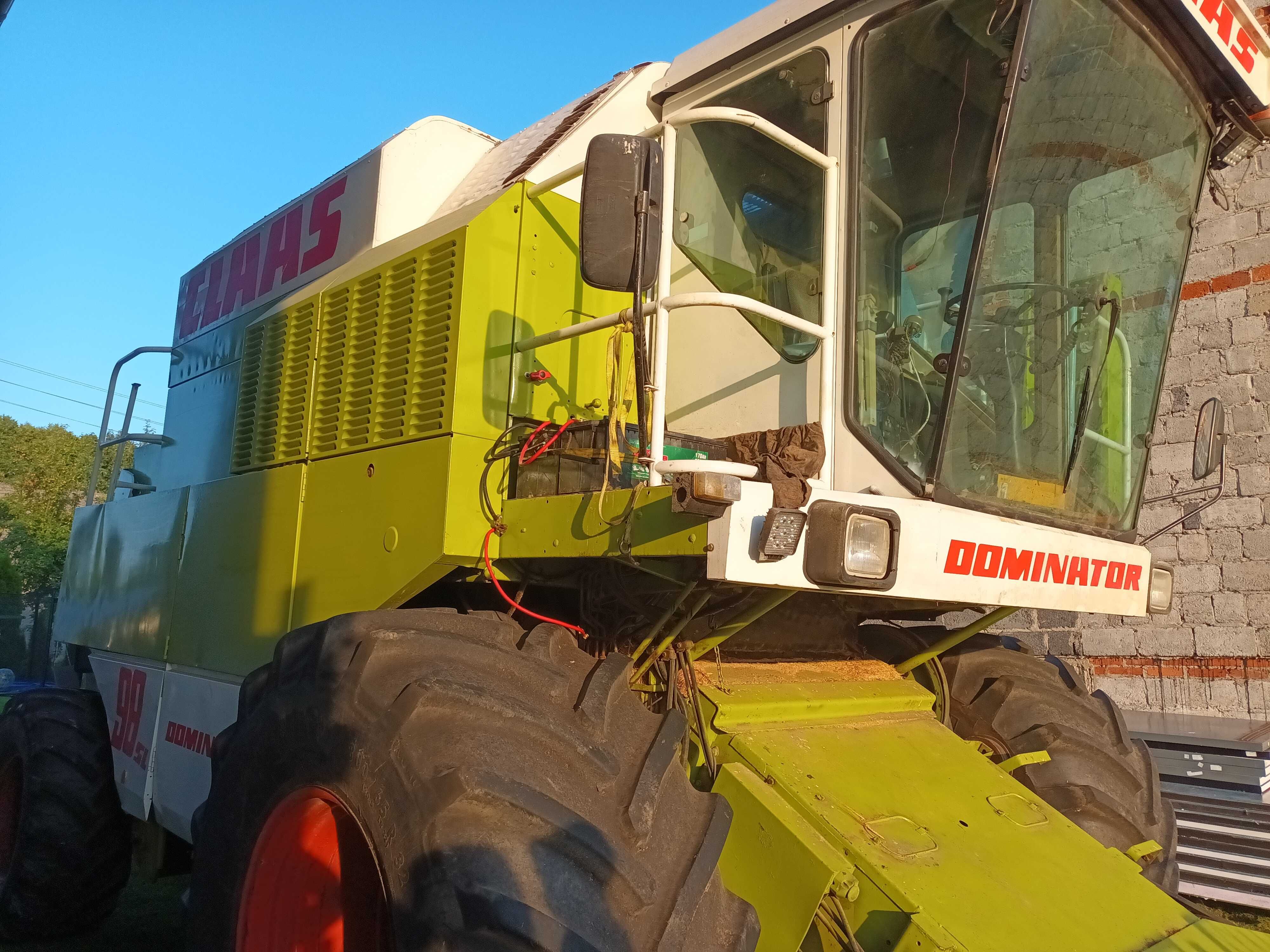 Claas dominator 98SL MAXI sita3D