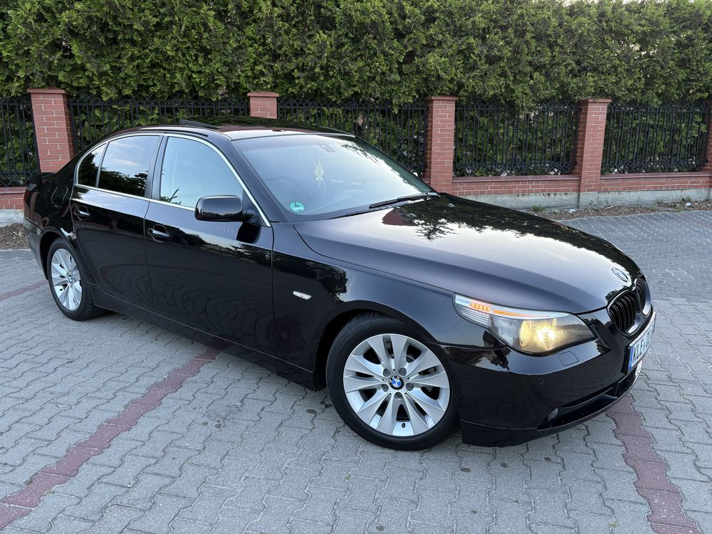 BMW Seria 5 525d 177KM Automat Xenon Szyberdach Skóra Climatronic