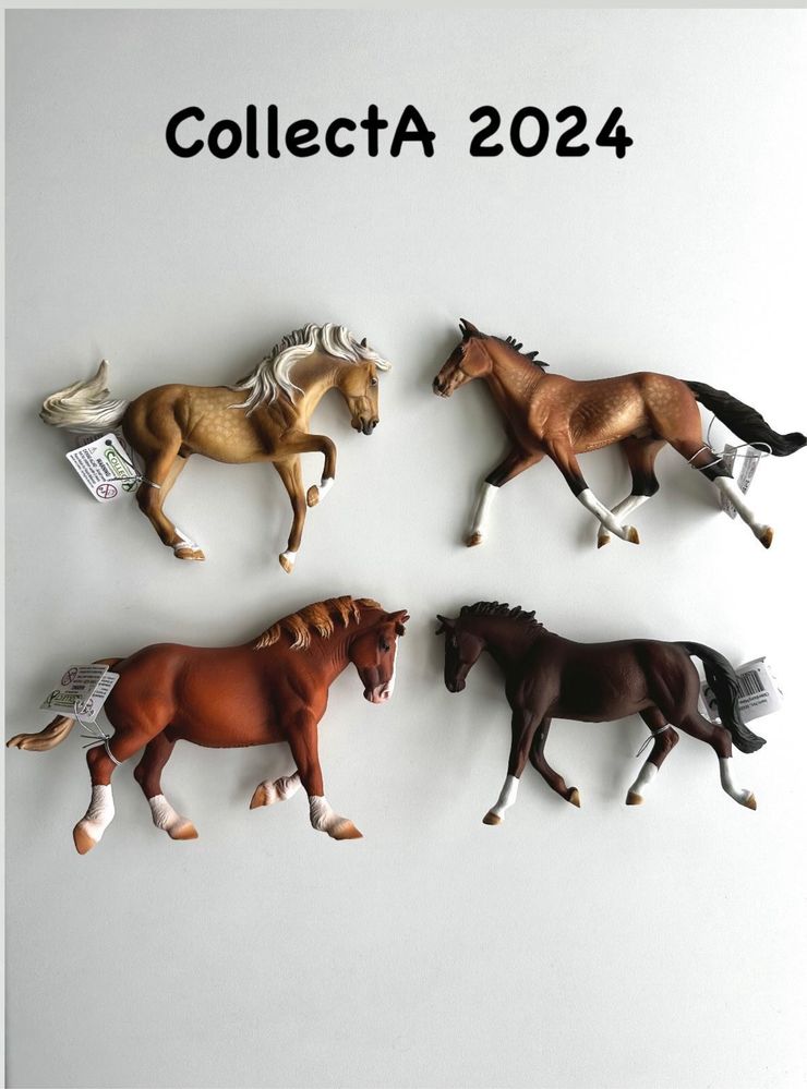 Конь лошадь CollectA новинка 2023 2024