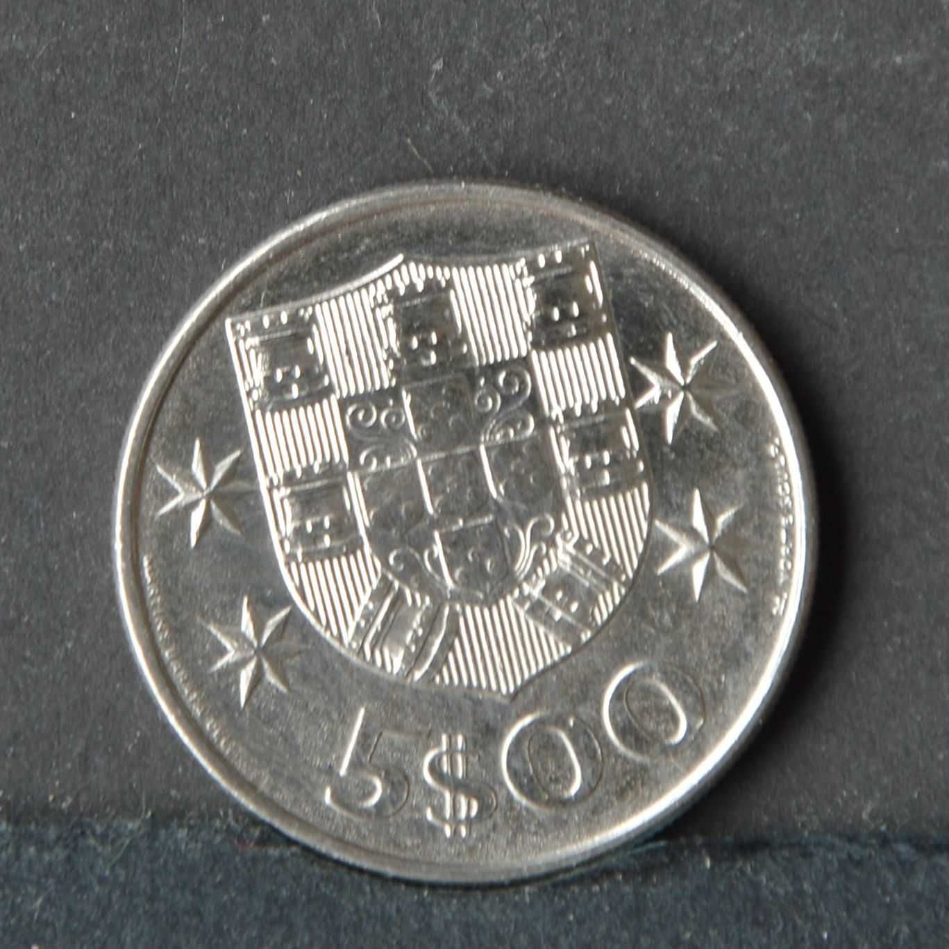 Portugal 5 escudos 1977 - olx X10303