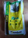 Meio saco de leca
