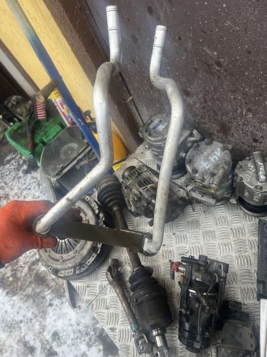 Радиатор печки Киа спортейдж 05год kia sportage