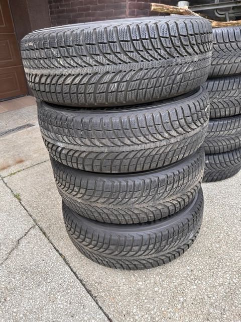 Koła zimowe alu VW/AUDI/SKODA/SEAT 225/50/17