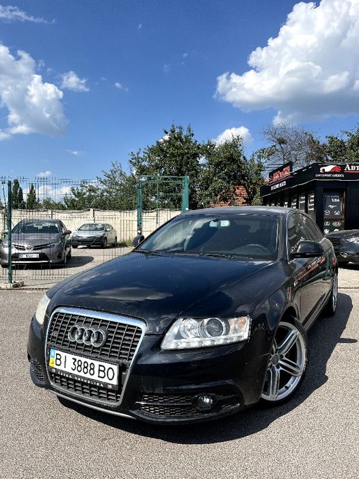 Audi A6 c6 s-line 2011 рассрочка лизинг авто в наличии обмен в кредит