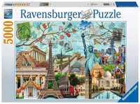 Puzzle Premium Duże miasto 5000el. Ravensburger