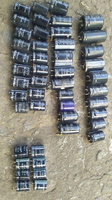 Радиодетали Конденсатори