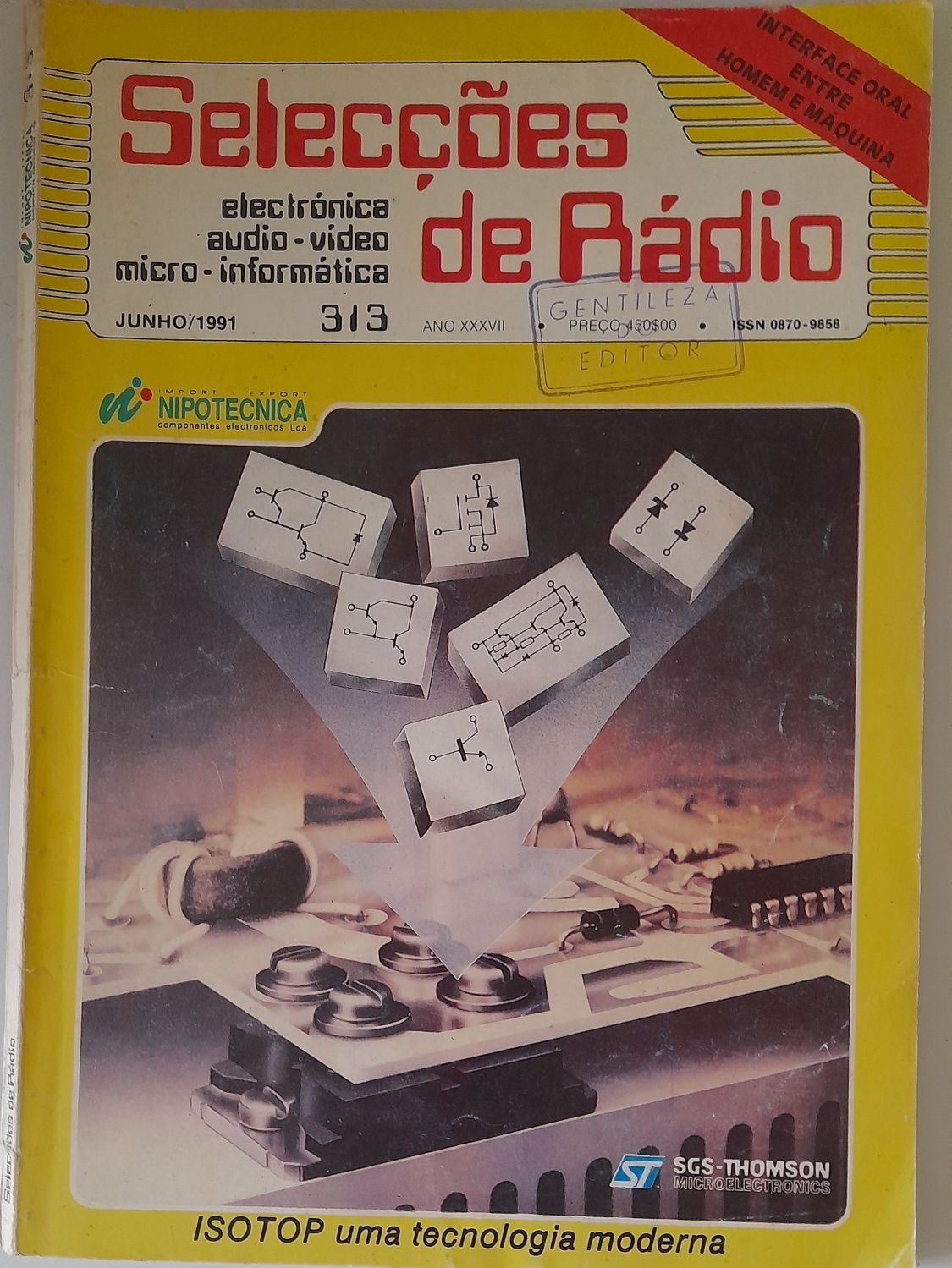 Revistas Selecções de Rádio - Bom estado