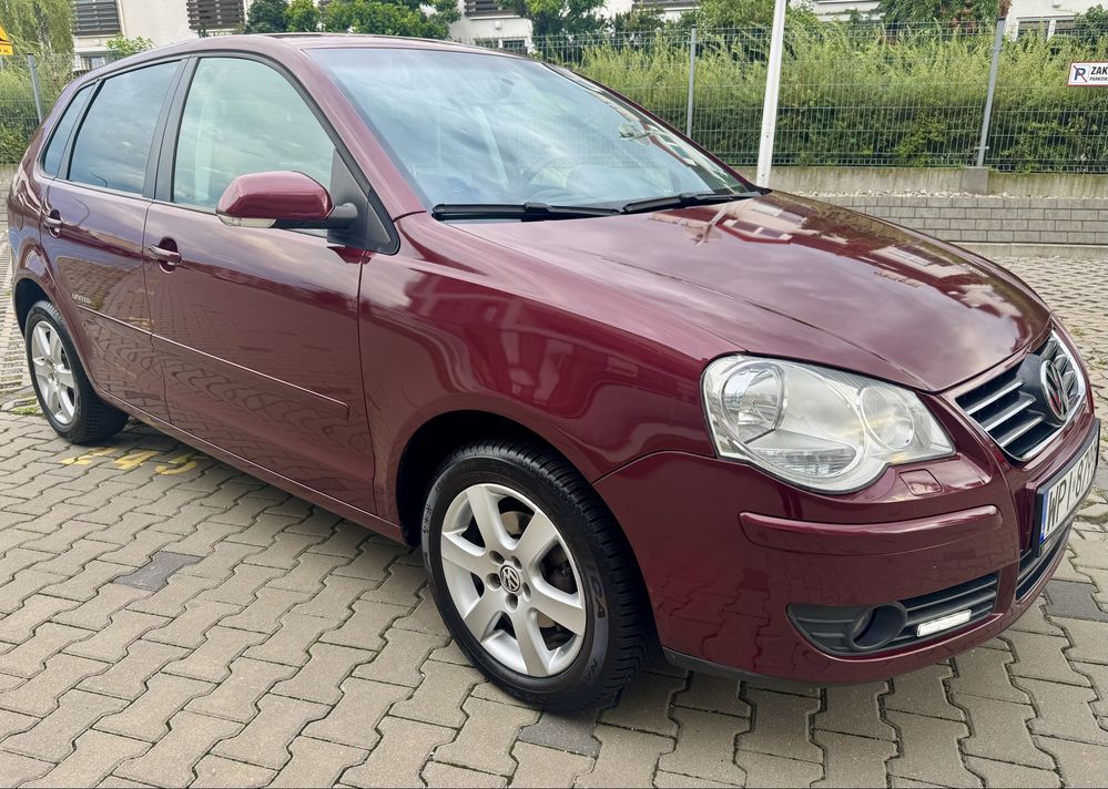 Volkswagen Polo IV 1,6 United doinwestowany