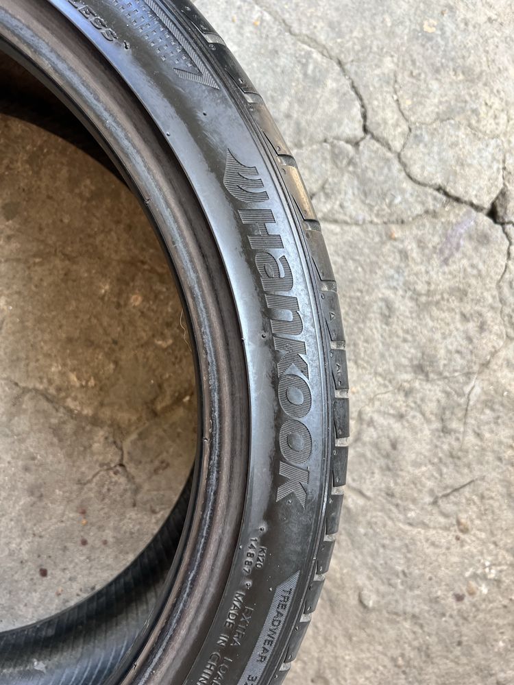 Продам комплект шин 215 40. 17hankook