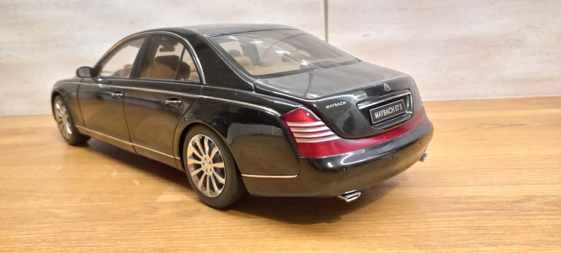 Model Maybach 57S Autoart