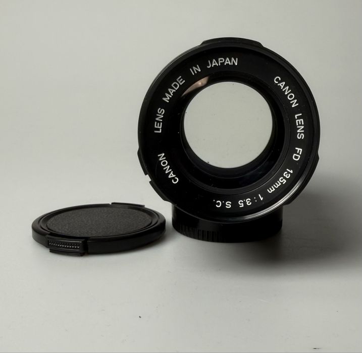 Canon Fd 135/3.5 S.C. Портретний фікс