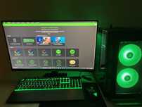 PC Gaming + Periféricos + Monitor 100Hz – Pronto para Rodar Tudo!