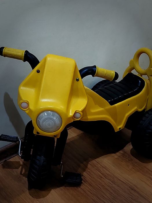 Motor / rowerek motorek na pedały dla dziecka