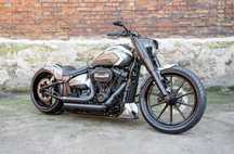 Harley-Davidson Softail Fat Boy M8 114" OBLIVION Custom od Nine Hills Motorcycles (wersja EU)
