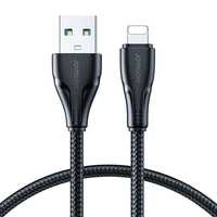 Kabel USB-Lightning Joyroom 0.25M 2.4A Czarny